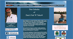 Desktop Screenshot of dansfishntales.com